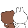 ️BROWN & CONY : Valentine ️.MOV 11