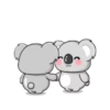 Cute koala's daily life 12