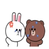 Brown&Cony Cute Couple ️ 8