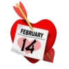 VALENTINES CANDY HEART ️ BLANCA AT 15