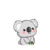 Cute koala's daily life 13