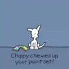 Chippy the Dog Love 1 Movi 15