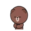 Brown&Cony Cute Couple ️ 11