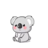Cute koala's daily life 14