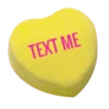 VALENTINES CANDY HEARTS BLANCA AT 17