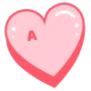 VALENTINES CANDY HEART ️ BLANCA AT 21