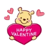 VALENTINES CANDY HEARTS BLANCA AT 21