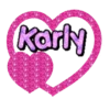 1Corazones Pink love 23