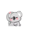 Cute koala's daily life 19