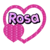 1Corazones Pink love 25