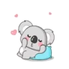 Cute koala's daily life 20