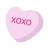 VALENTINES CANDY HEART ️ BLANCA AT 28