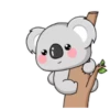 Cute koala's daily life 21