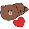 ️BROWN & CONY : Valentine ️.MOV 23