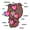 Brown&Cony Cute Couple ️ 21