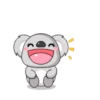 Cute koala's daily life 23