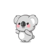 Cute koala's daily life 24