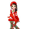 ABC Doll Navideño ‍  Mov 5