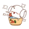 The bunny's daily life Mov 4