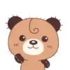 Cute Bear & Rabbit 6