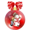 Bolas de Natal 1 ☃️ 8