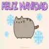 Pusheen navidad 1 Movi 6