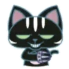 ️ gatito negrito mov 5