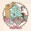 Pusheen navidad 1 Movi 9