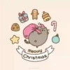 Pusheen navidad 1 Movi 10