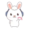Cute Bear & Rabbit 9
