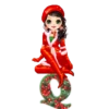 ABC Doll Navideño ‍  Mov 10