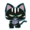 ️ gatito negrito mov 7