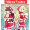 varios animé christmas  ️  ️ 9
