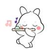 Lovely bunny 4  .MOV 5