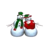 Muñeco de Nieve Mov 1712 15