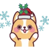 Cori & Cogi Christmas ️ .MOV 8