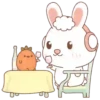 Cute Bear & Rabbit 13