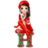ABC Doll Navideño ‍  Mov 12