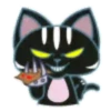 ️ gatito negrito mov 10