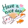 Cute cat in ️summer Mov 12