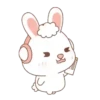 Cute Bear & Rabbit 14