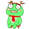 Frog & White Xmas      (Mov) 6