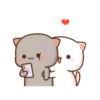 Michis Kawaii Pareja   (Mov) 8