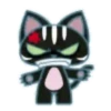 ️ gatito negrito mov 12