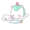Unicornio Pastel (Mov) 7