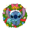 stitch navideño 9