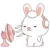 Cute Bear & Rabbit 15