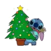 stitch navideño 10