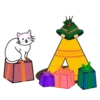Merry Christmas Cats   (Mov) 7