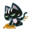 ️ gatito negrito mov 15